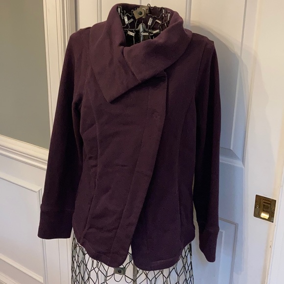 Eddie Bauer Sweater Jacket - Picture 1 of 6